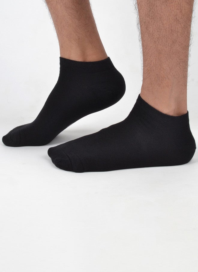 FOOTPRINTS FOOTPRINT 4 Pairs Unisex Organic Cotton Ankle Casual Bamboo Socks - Image 3